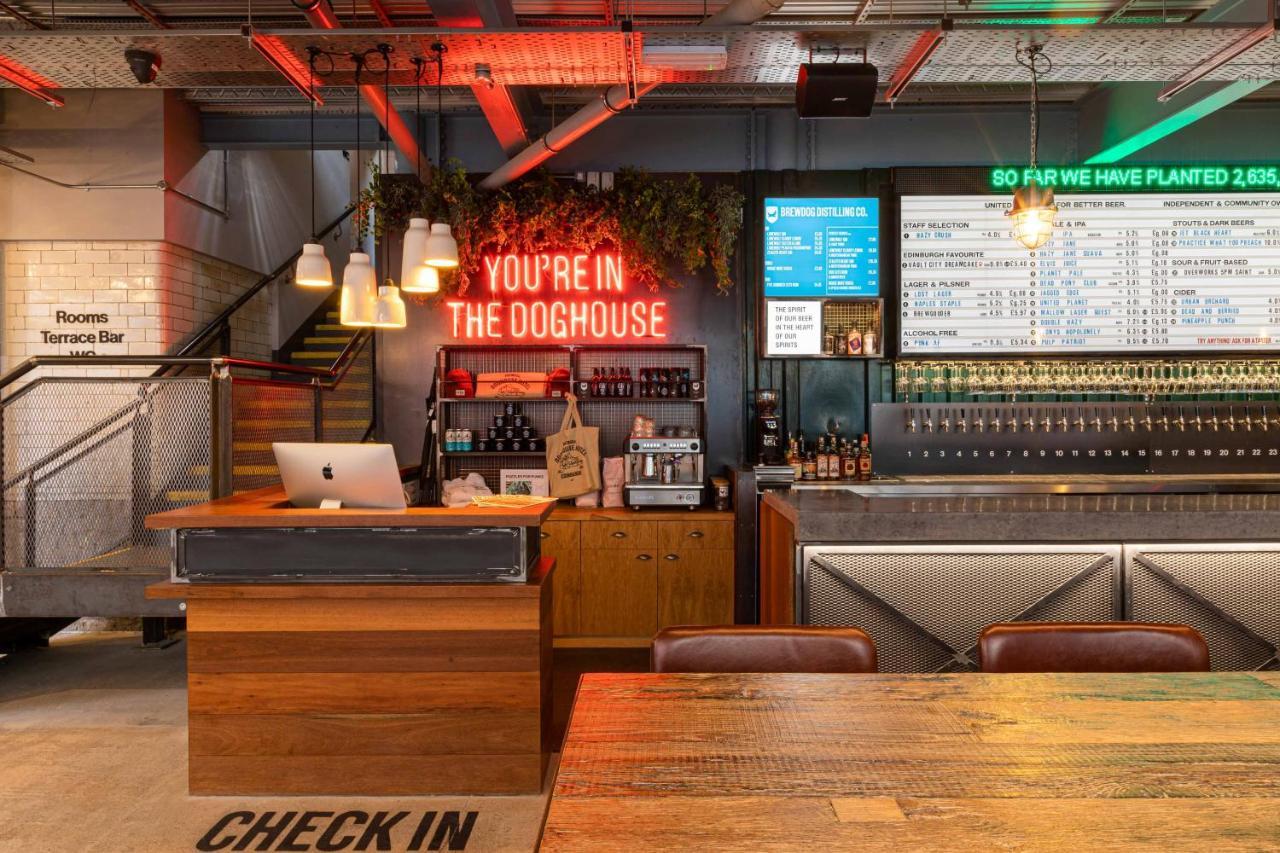Отель Brewdog Doghouse Эдинбург Экстерьер фото