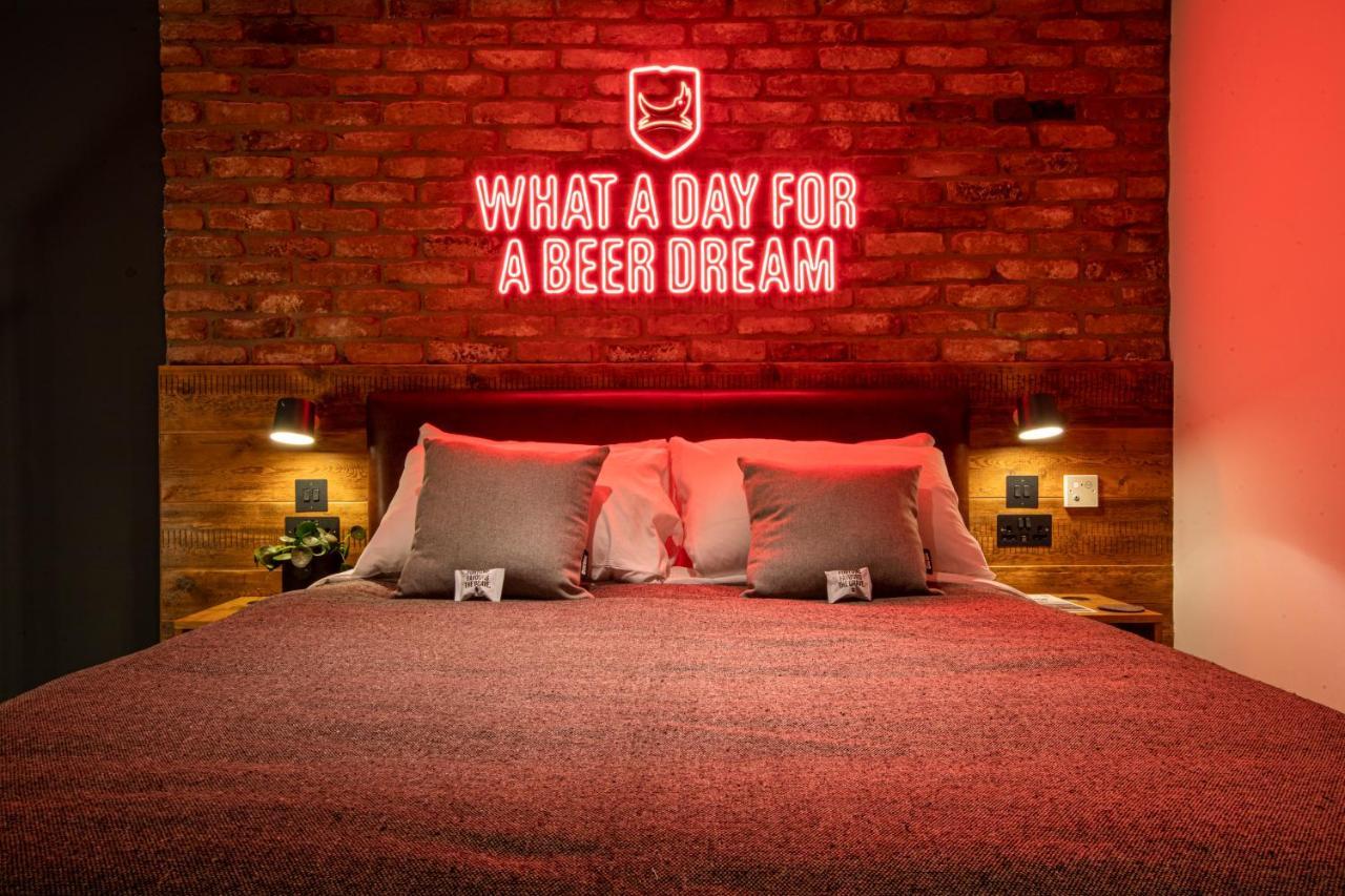 Отель Brewdog Doghouse Эдинбург Экстерьер фото
