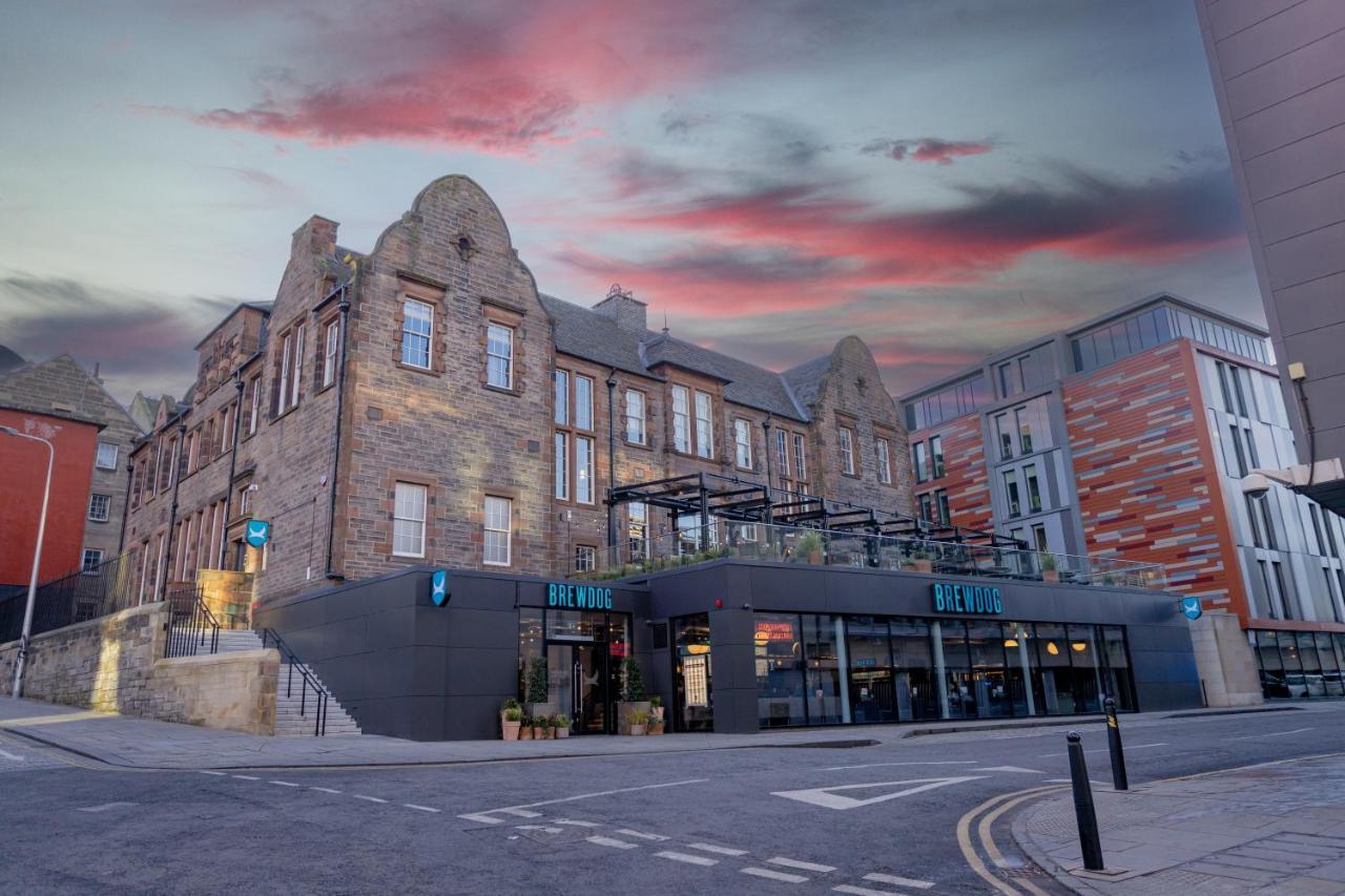 Отель Brewdog Doghouse Эдинбург Экстерьер фото