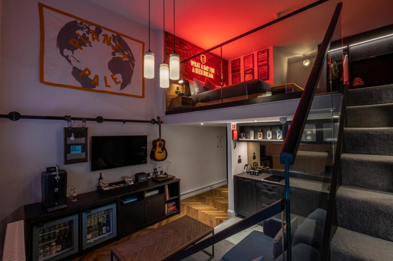 Отель Brewdog Doghouse Эдинбург Экстерьер фото