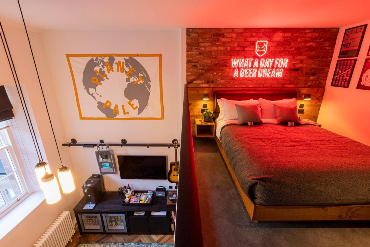 Отель Brewdog Doghouse Эдинбург Экстерьер фото