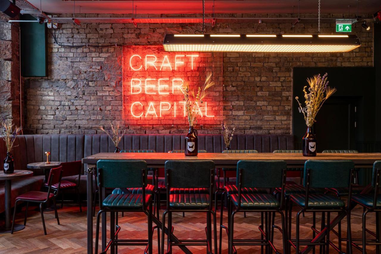 Отель Brewdog Doghouse Эдинбург Экстерьер фото