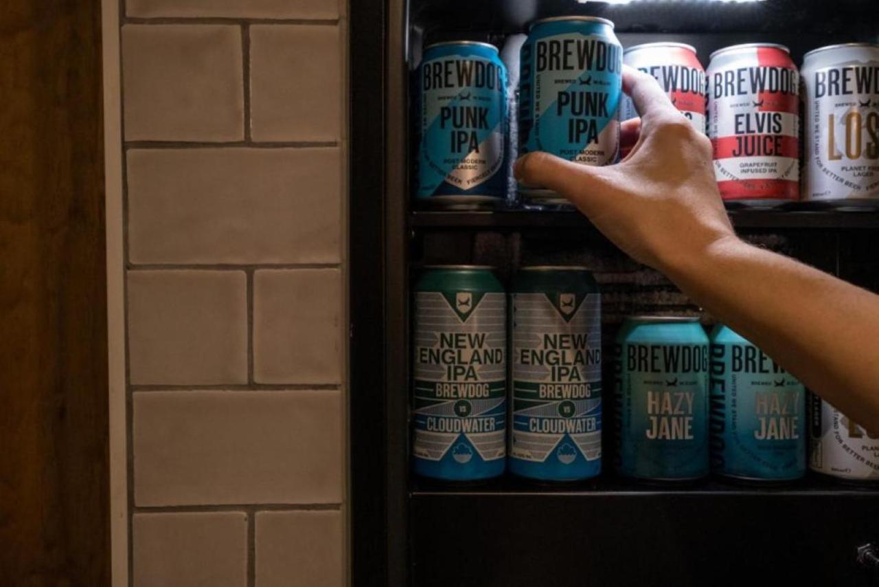 Отель Brewdog Doghouse Эдинбург Экстерьер фото
