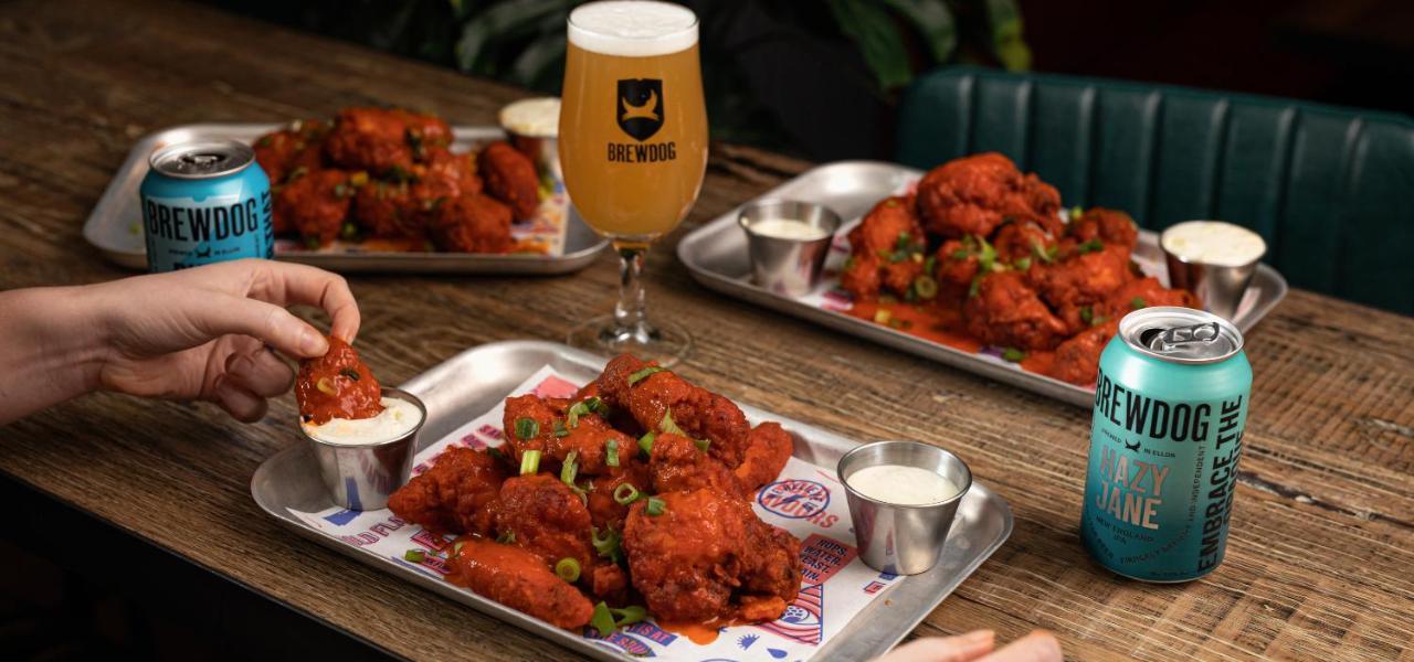 Отель Brewdog Doghouse Эдинбург Экстерьер фото