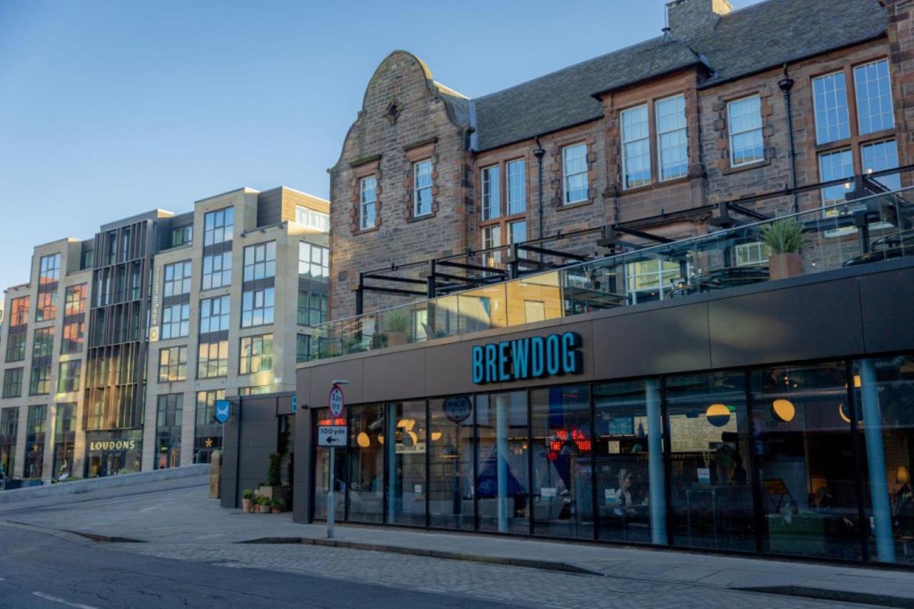 Отель Brewdog Doghouse Эдинбург Экстерьер фото