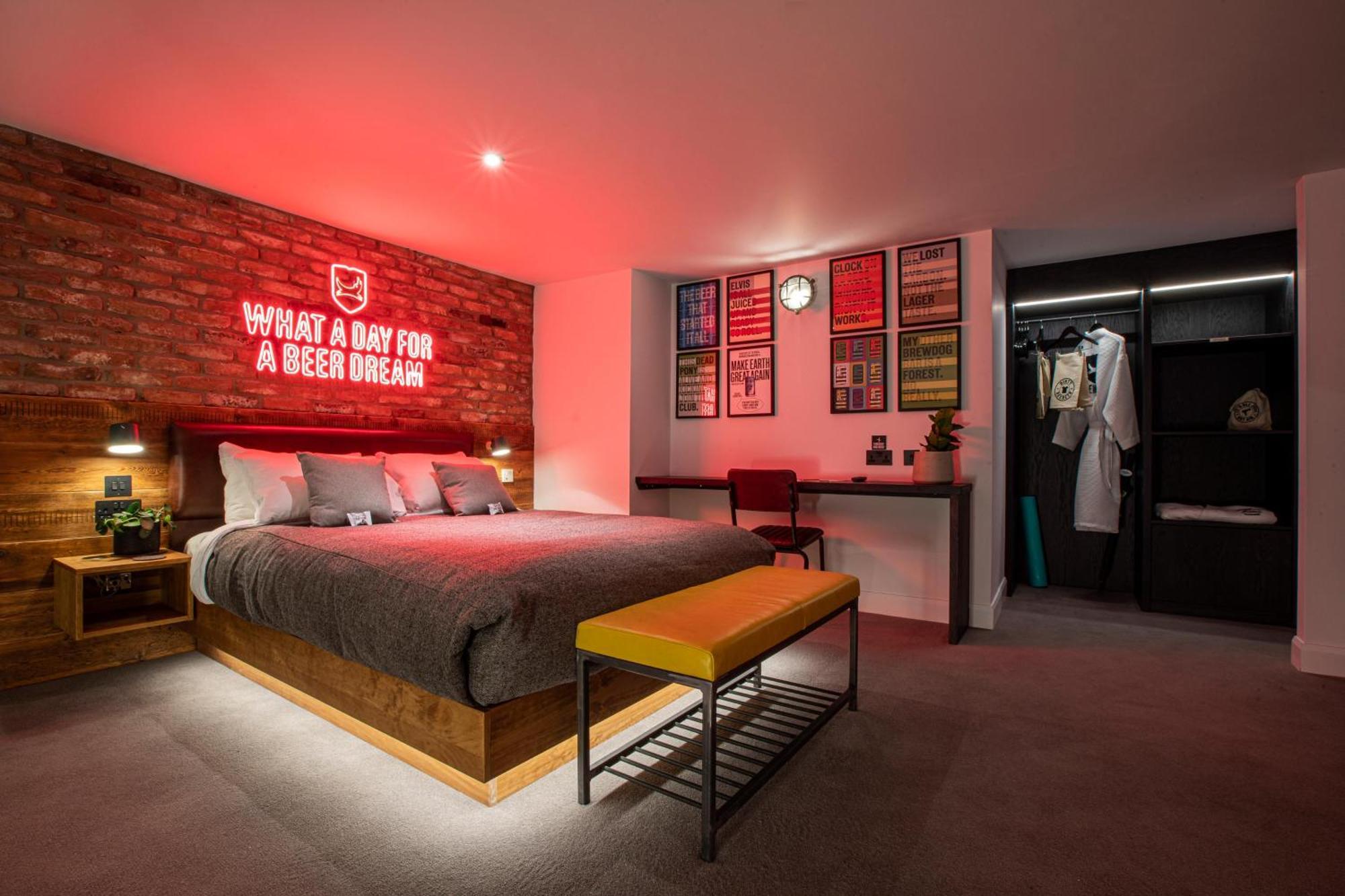Отель Brewdog Doghouse Эдинбург Экстерьер фото