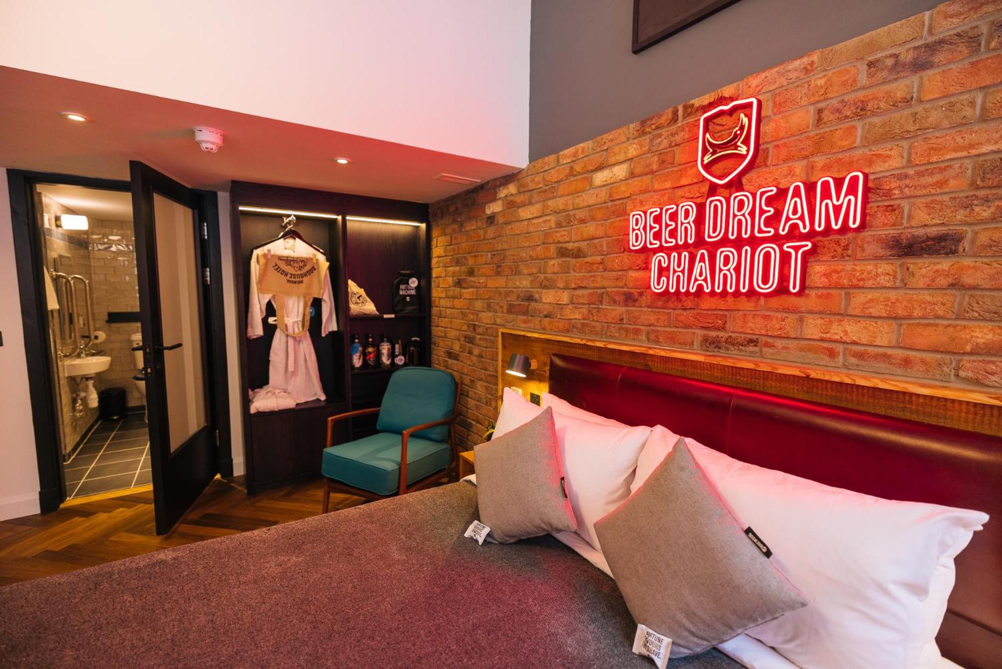 Отель Brewdog Doghouse Эдинбург Экстерьер фото